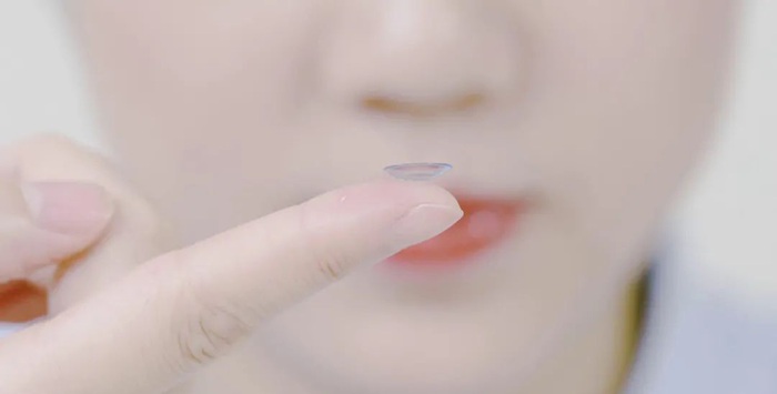 角膜塑形镜材质示意图