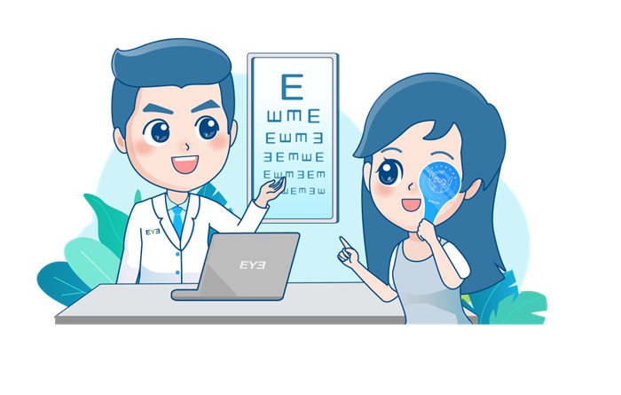 角膜愈合示意图
