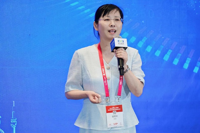 金丽文讲述医患暖心故事