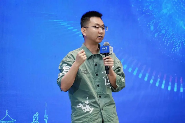 郝江东表演近视防控趣味科普脱口秀