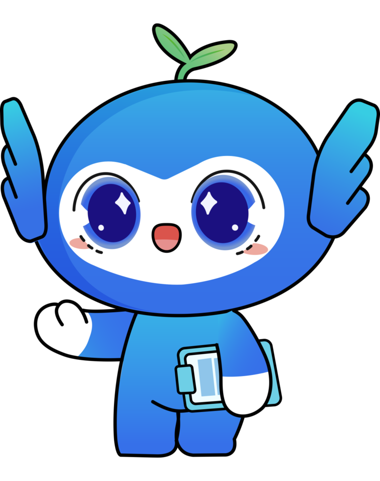 近视防控科普示意图