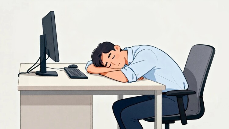 远视储备科普插画：眼睛里的银行存着远视储备宝藏